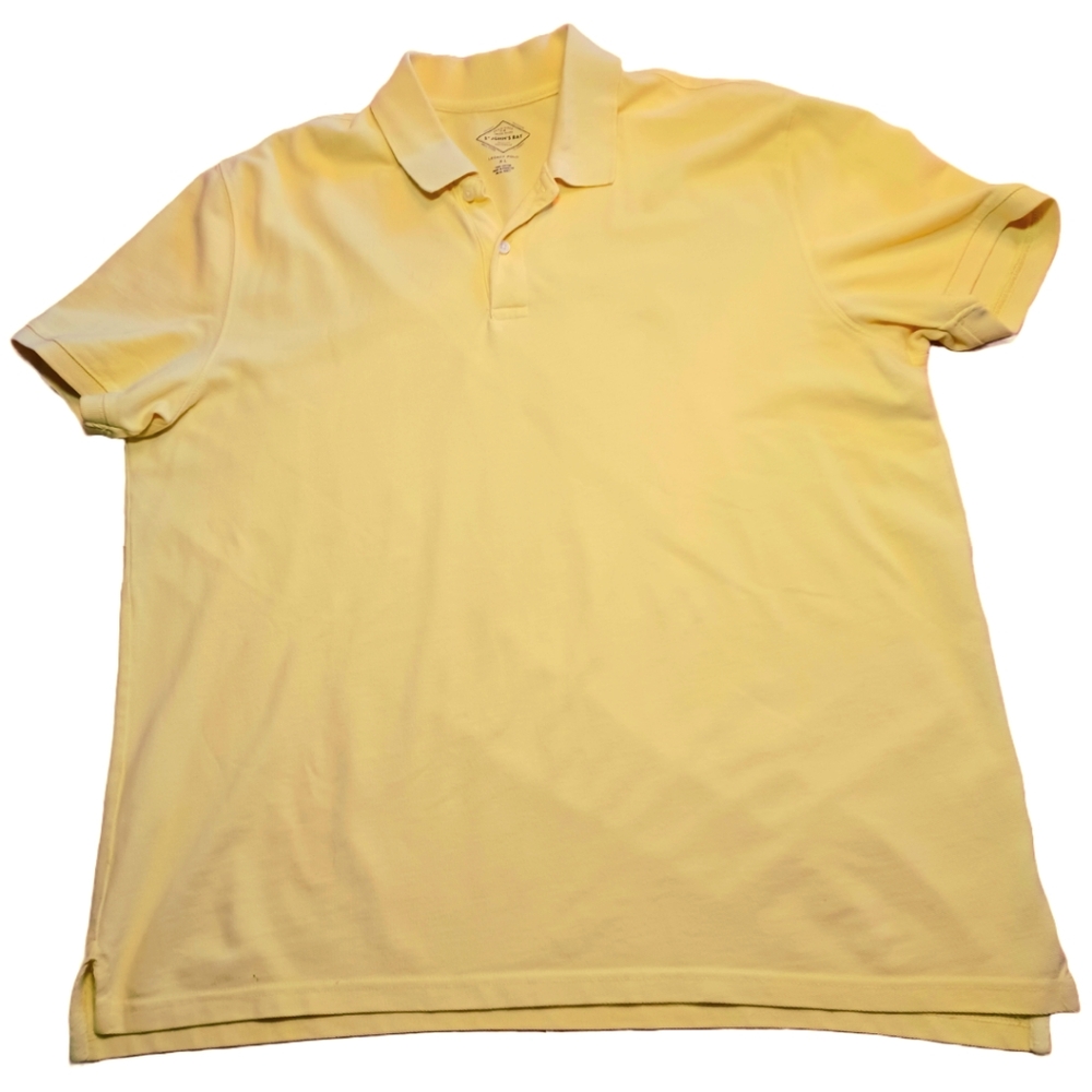 MEN'S ST. JOHNS BAY LEGACY POLO SHIRTS (4) SIZE XL